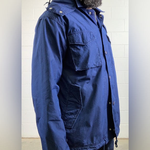Shuttle Notes Indigo Jacket - Picture 1 of 7